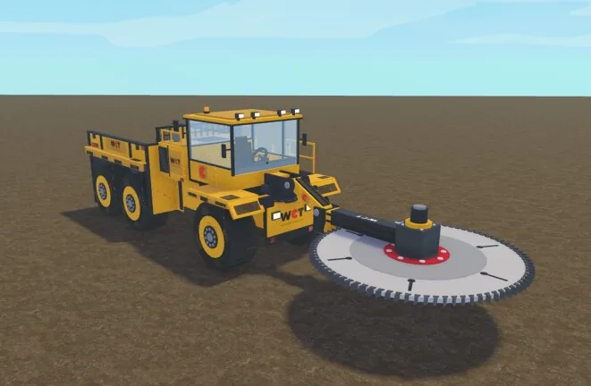Update 1 machine art from Chop A Forest